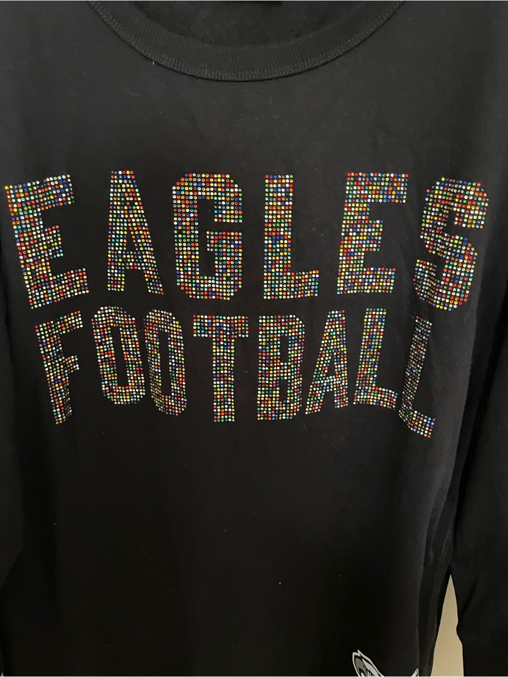 ✨Women’s NFL Eagles Long Sleeve Sweater Size 2X - Picture 2 of 6
